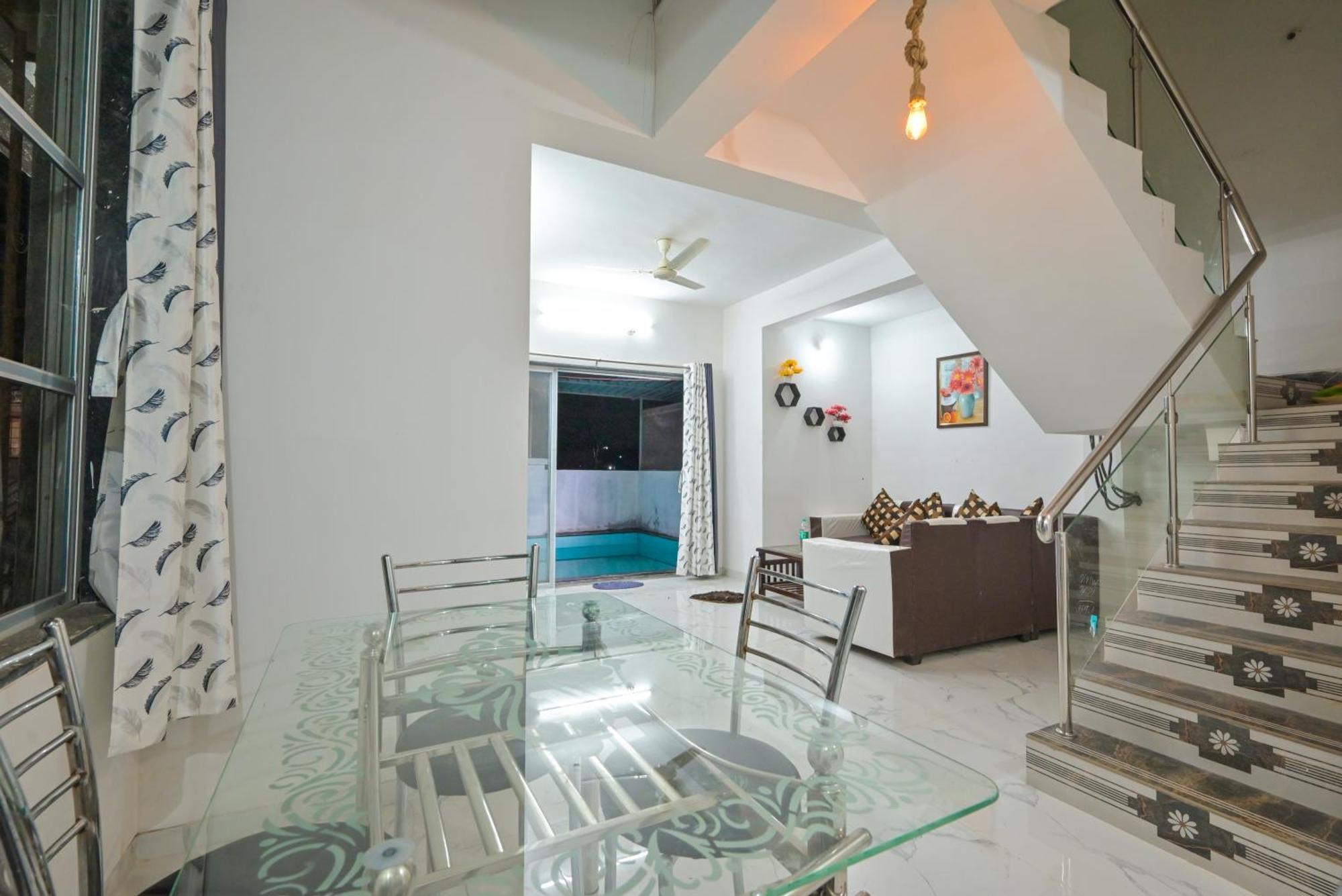 Empyrean Stay Ll 2Bhk Ll Ac Ll Jannat Villa Ll Private Swimming Pool Лонавла Екстер'єр фото