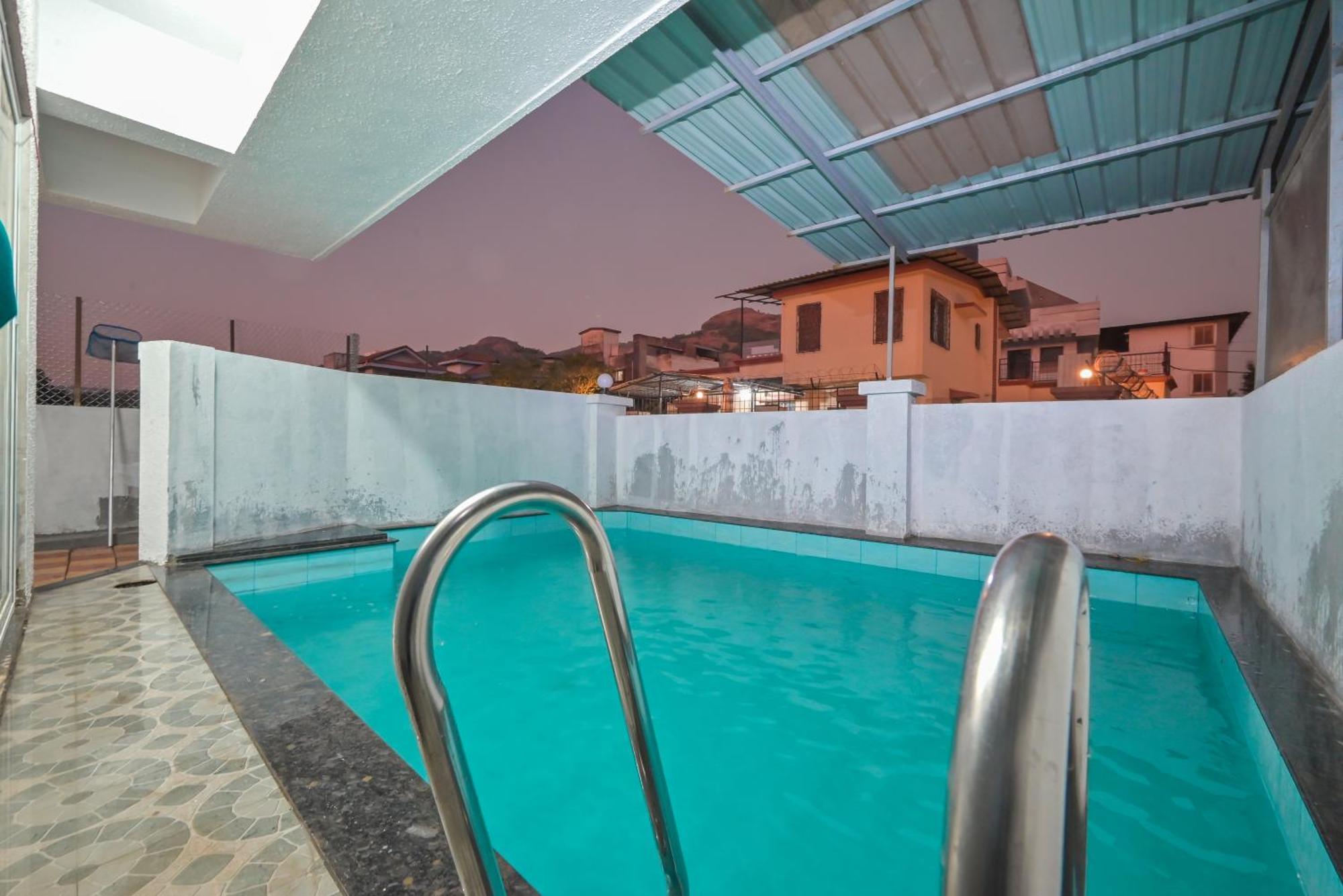 Empyrean Stay Ll 2Bhk Ll Ac Ll Jannat Villa Ll Private Swimming Pool Лонавла Екстер'єр фото